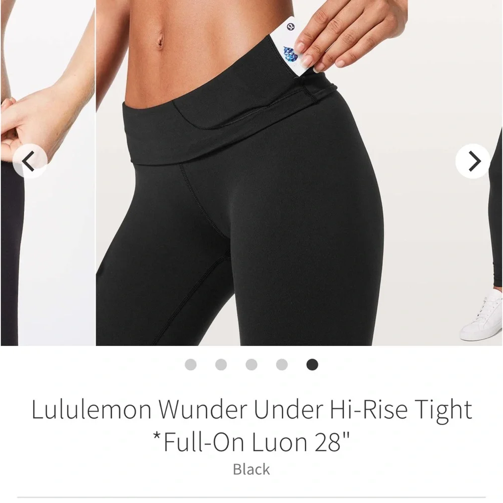 lululemon athletica Wunder Unders Hi-Rise Leggings